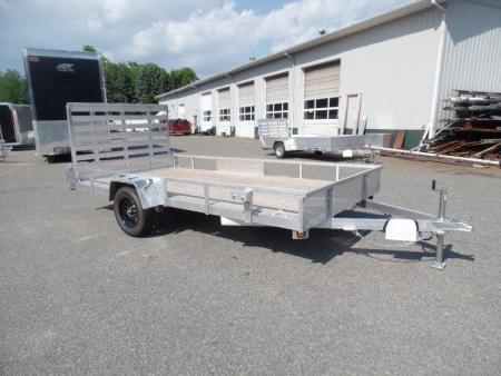 New 2026 Quality Steel and Aluminum 7X14 ALUMINUM FRAME , 2,990 GVWR Utility Trailer