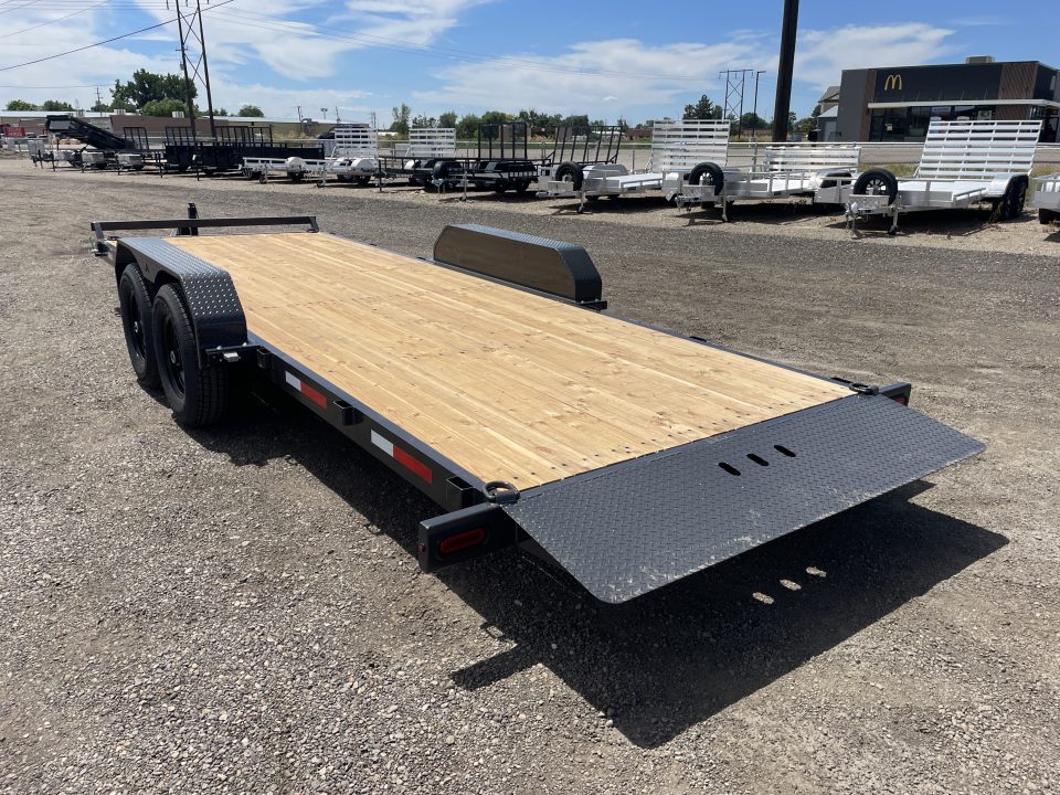 New 2027 Summit Cascade 7x20 14k Full Tilt Deck Trailer