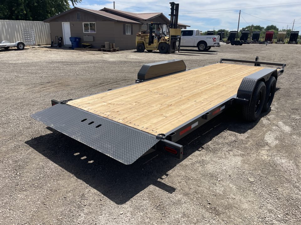 New 2027 Summit Cascade 7x20 14k Full Tilt Deck Trailer