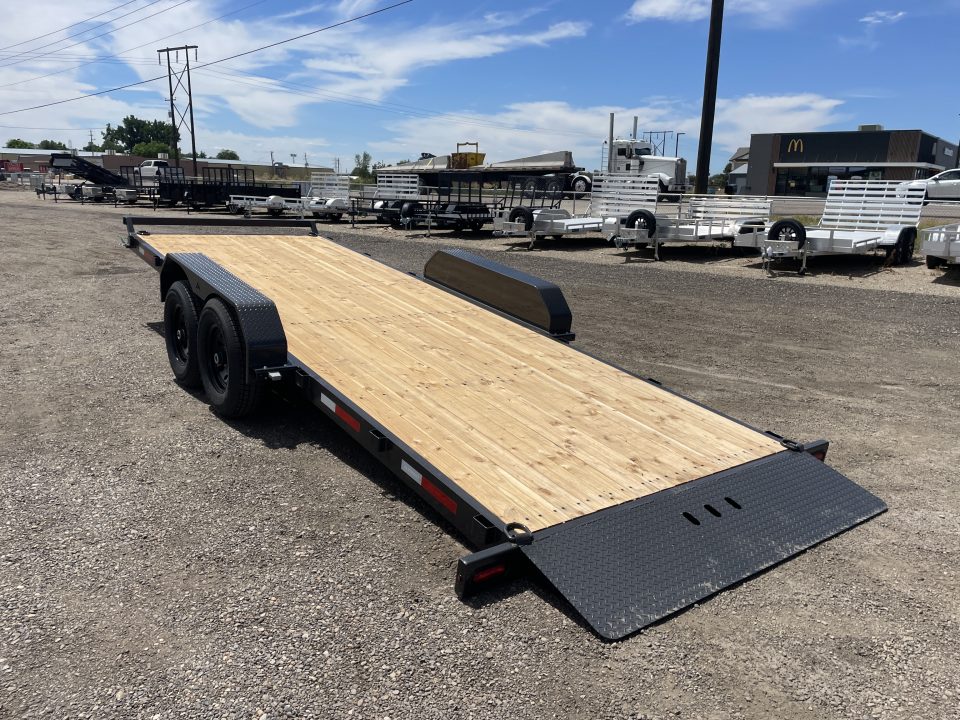 New 2027 Summit Cascade 7x20 14k Full Tilt Deck Trailer