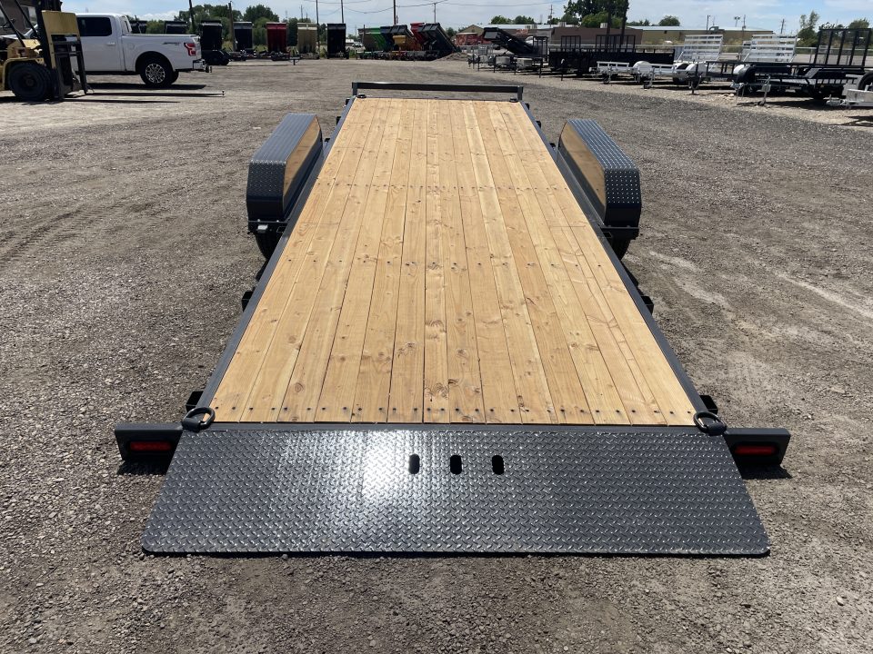 New 2027 Summit Cascade 7x20 14k Full Tilt Deck Trailer