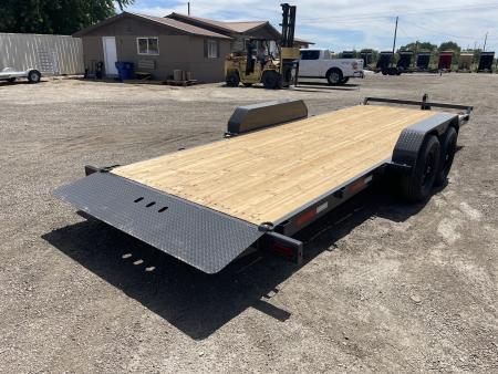New 2027 Summit Cascade 7x20 14k Full Tilt Deck Trailer