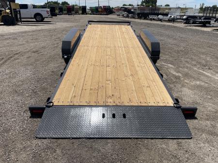 New 2027 Summit Cascade 7x20 14k Full Tilt Deck Trailer