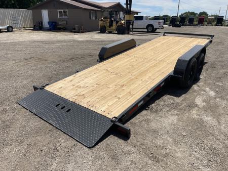 New 2027 Summit Cascade 7x20 14k Full Tilt Deck Trailer