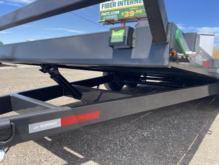 New 2027 Summit Cascade 7x20 14k Full Tilt Deck Trailer