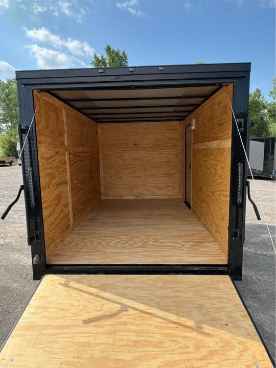 New 2025 Oak Ridge 7x12TA Cargo / Enclosed Trailer
