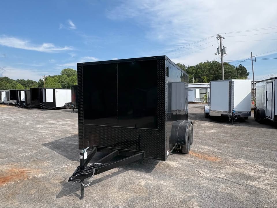 New 2025 Oak Ridge 7x12TA Cargo / Enclosed Trailer
