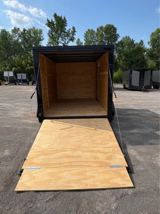 New 2025 Oak Ridge 7x12TA Cargo / Enclosed Trailer