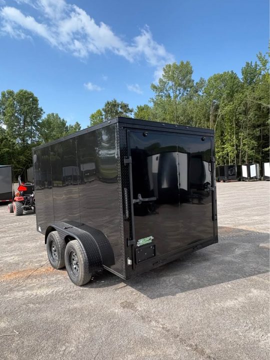 New 2025 Oak Ridge 7x12TA Cargo / Enclosed Trailer