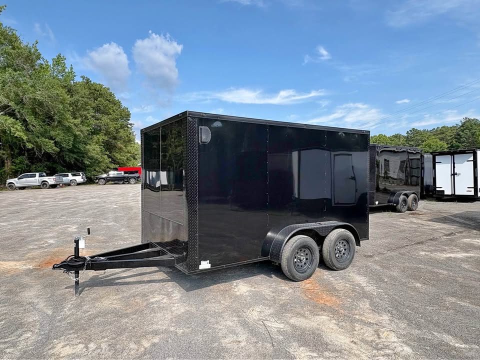 New 2025 Oak Ridge 7x12TA Cargo / Enclosed Trailer