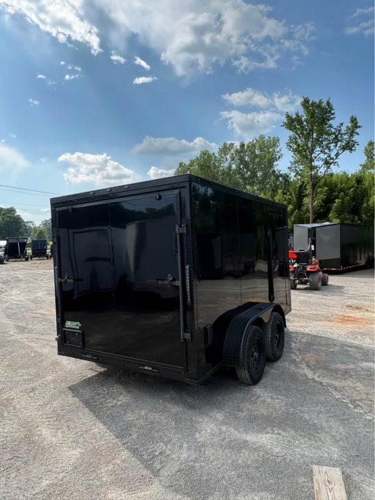 New 2025 Oak Ridge 7x12TA Cargo / Enclosed Trailer