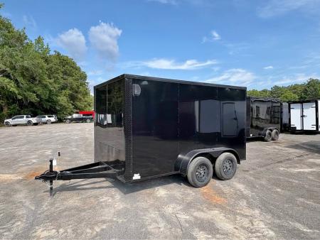 New 2025 Oak Ridge 7x12TA Cargo / Enclosed Trailer