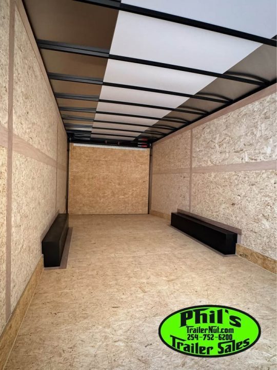 New 2026 Wells Cargo 8.5X20 FAST TRACK DELUX Cargo / Enclosed Trailer