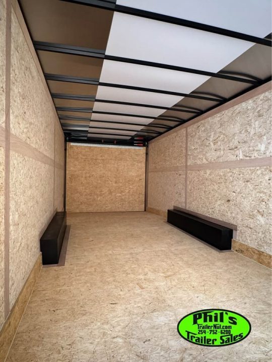 New 2026 Wells Cargo 8.5X20 FAST TRACK DELUX Cargo / Enclosed Trailer