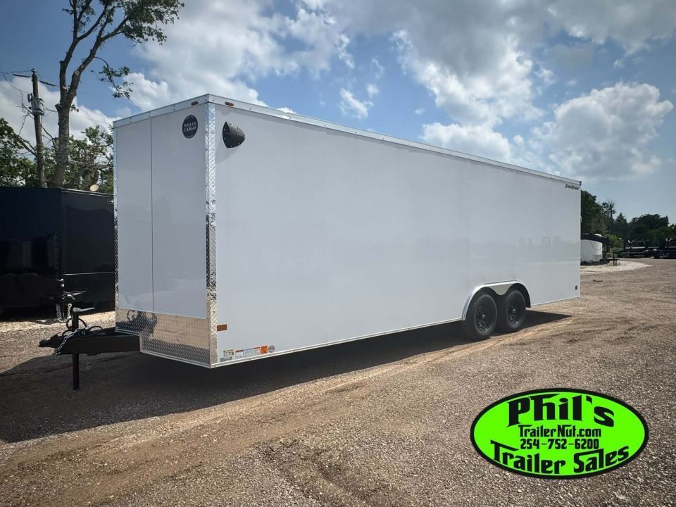 New 2026 Wells Cargo 8.5X20 FAST TRACK DELUX Cargo / Enclosed Trailer