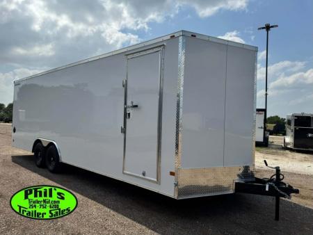 New 2026 Wells Cargo 8.5X20 FAST TRACK DELUX Cargo / Enclosed Trailer
