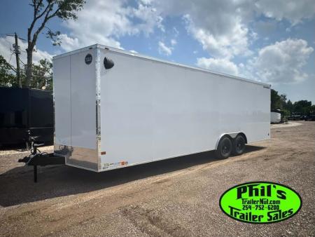 New 2026 Wells Cargo 8.5X20 FAST TRACK DELUX Cargo / Enclosed Trailer