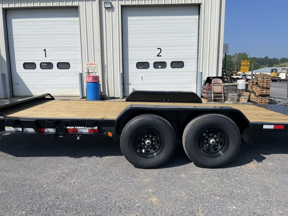 New 2026 Sure-Trac 82"X18' Pro Series Tilt Equipment Trailer