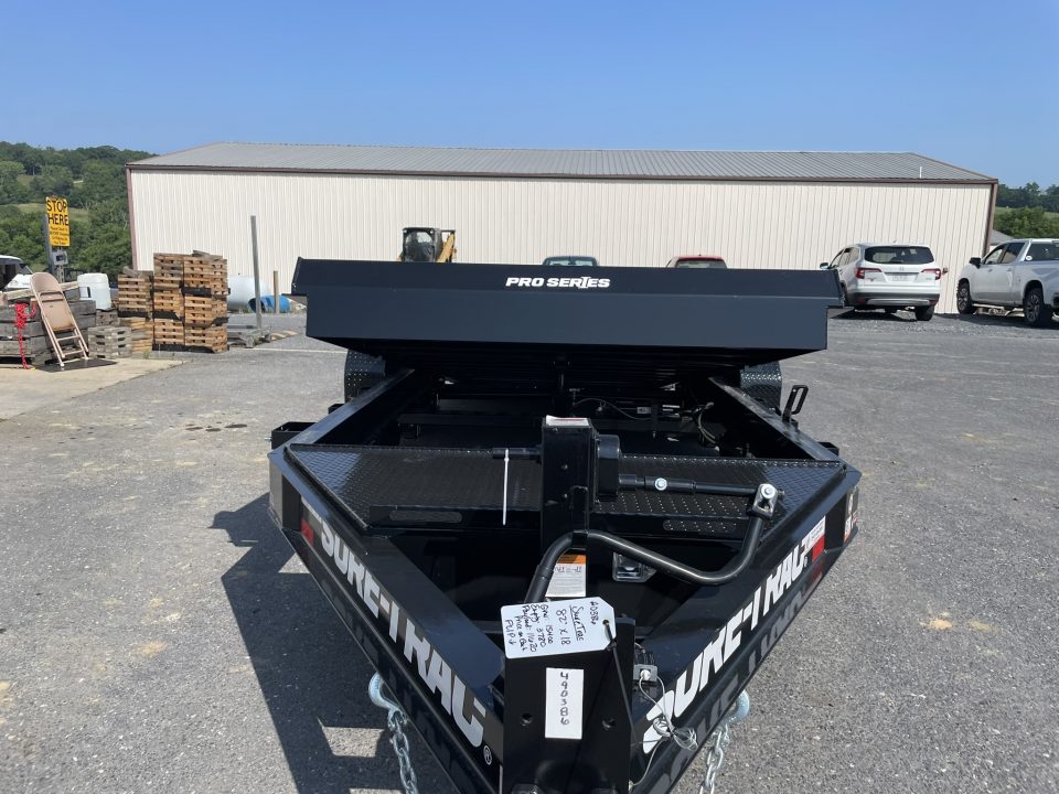 New 2026 Sure-Trac 82"X18' Pro Series Tilt Equipment Trailer