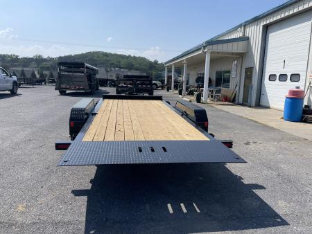 New 2026 Sure-Trac 82"X18' Pro Series Tilt Equipment Trailer
