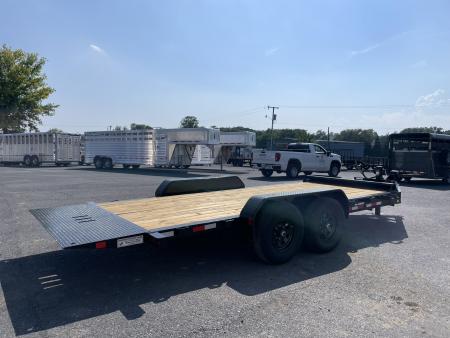 New 2026 Sure-Trac 82"X18' Pro Series Tilt Equipment Trailer