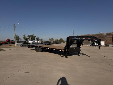 New 2026 Load Trail 8.5-28 Single Wheel Gooseneck Deckover Equipment Hauler W/ 14 PLY Tires 15.6K GVWR