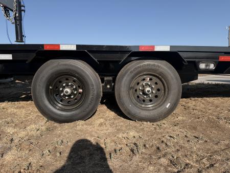 New 2026 Load Trail 8.5-28 Single Wheel Gooseneck Deckover Equipment Hauler W/ 14 PLY Tires 15.6K GVWR