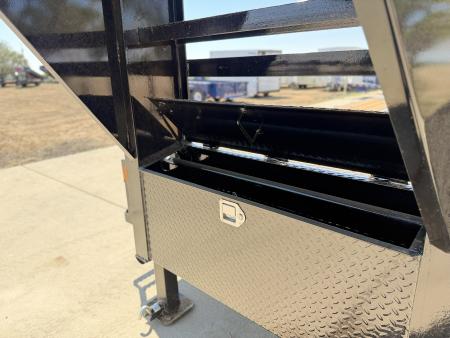 New 2026 Load Trail 8.5-32 Triple Dually Axle Gooseneck Deckover Equipment Hauler W/ Max Ramps and HDSS 30K GVWR