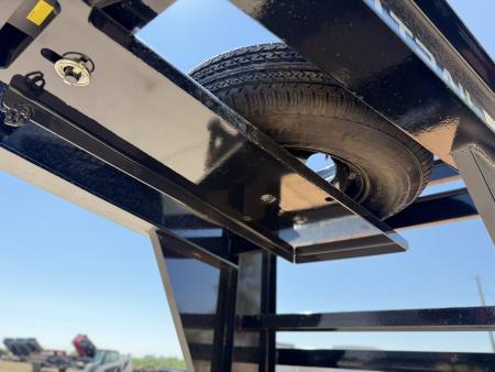 New 2026 Load Trail 8.5-32 Triple Dually Axle Gooseneck Deckover Equipment Hauler W/ Max Ramps and HDSS 30K GVWR
