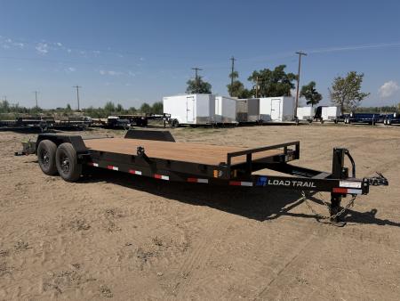 New 2026 Load Trail 7-HD22 Equipment Hauler W/ Max Ramps 14K GVWR