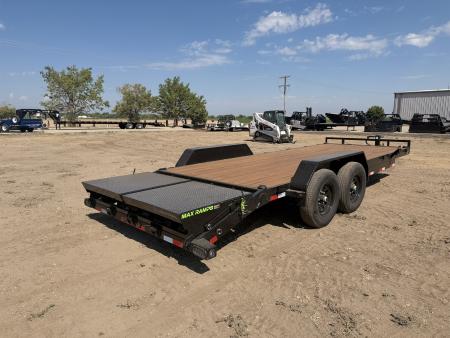 New 2026 Load Trail 7-HD22 Equipment Hauler W/ Max Ramps 14K GVWR
