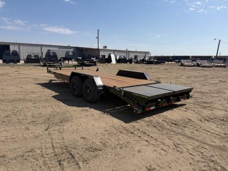 New 2026 Load Trail 7-HD22 Equipment Hauler W/ Max Ramps 14K GVWR