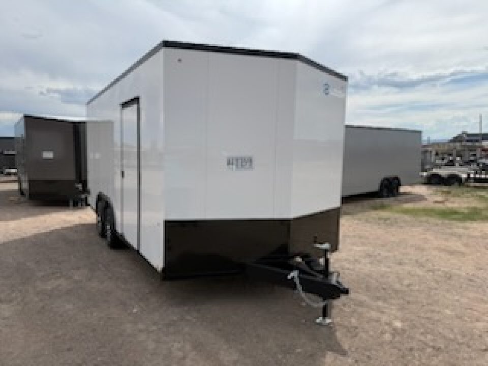 New 2026 Look Trailers ST DLX 8.5X18 Cargo / Enclosed Trailer-10K