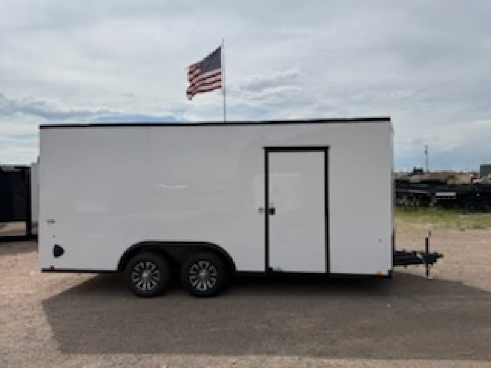 New 2026 Look Trailers ST DLX 8.5X18 Cargo / Enclosed Trailer-10K