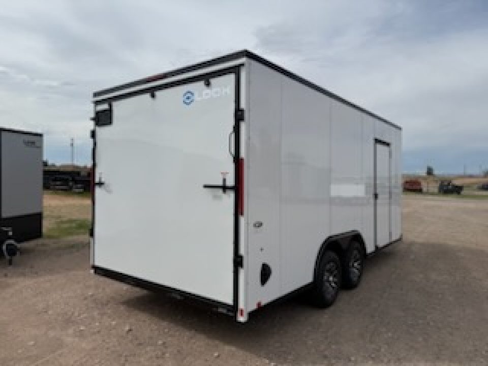 New 2026 Look Trailers ST DLX 8.5X18 Cargo / Enclosed Trailer-10K