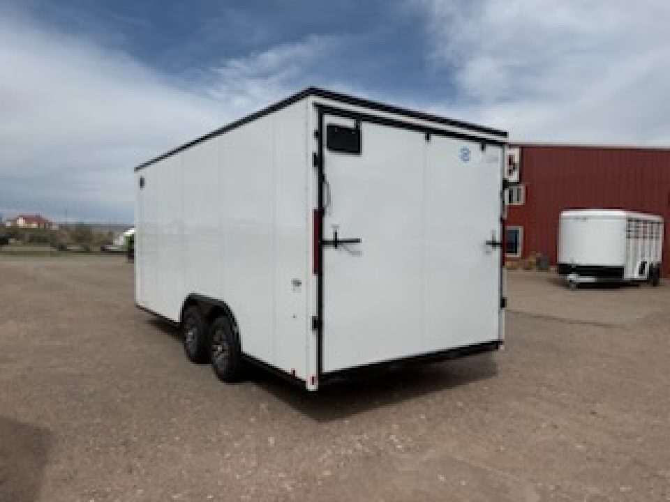 New 2026 Look Trailers ST DLX 8.5X18 Cargo / Enclosed Trailer-10K