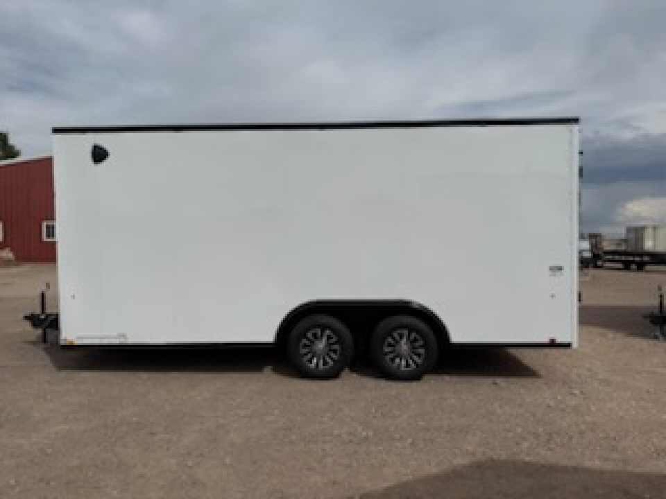 New 2026 Look Trailers ST DLX 8.5X18 Cargo / Enclosed Trailer-10K