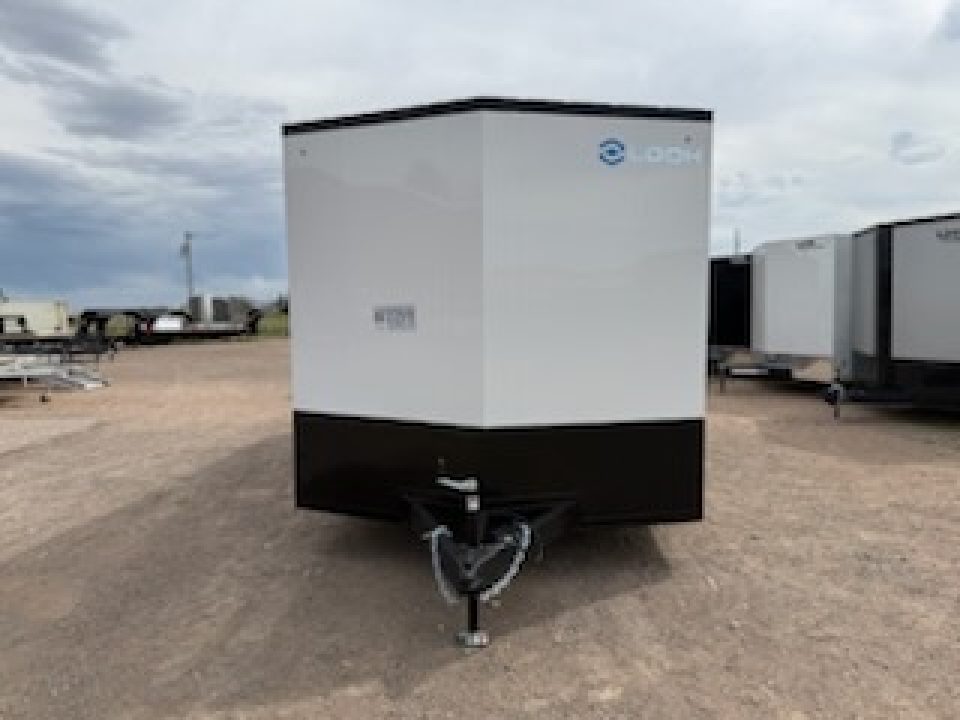 New 2026 Look Trailers ST DLX 8.5X18 Cargo / Enclosed Trailer-10K
