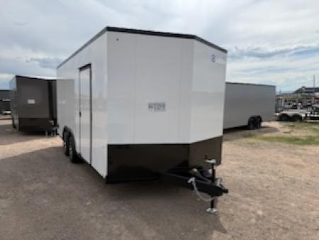 New 2026 Look Trailers ST DLX 8.5X18 Cargo / Enclosed Trailer-10K