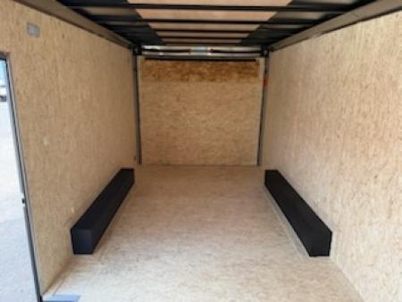 New 2026 Look Trailers ST DLX 8.5X18 Cargo / Enclosed Trailer-10K