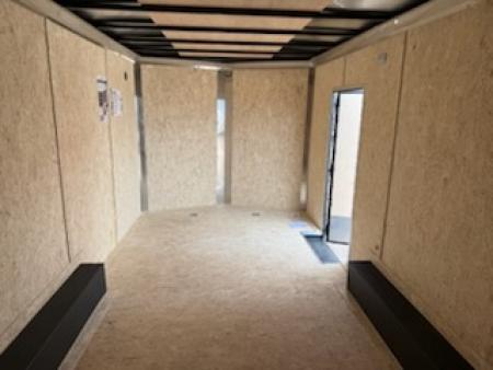 New 2026 Look Trailers ST DLX 8.5X18 Cargo / Enclosed Trailer-10K