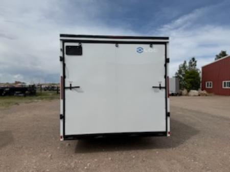 New 2026 Look Trailers ST DLX 8.5X18 Cargo / Enclosed Trailer-10K