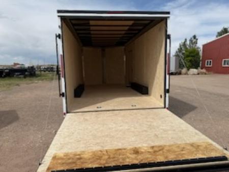 New 2026 Look Trailers ST DLX 8.5X18 Cargo / Enclosed Trailer-10K
