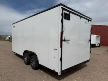 New 2026 Look Trailers ST DLX 8.5X18 Cargo / Enclosed Trailer-10K