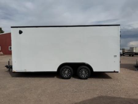 New 2026 Look Trailers ST DLX 8.5X18 Cargo / Enclosed Trailer-10K