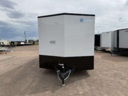 New 2026 Look Trailers ST DLX 8.5X18 Cargo / Enclosed Trailer-10K