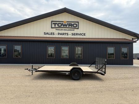 New 2026 Top Hat 14x83 UTC Utility Trailer