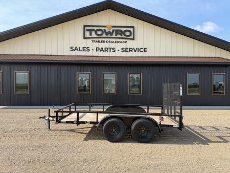 New 2026 Top Hat 12x77 LDX Utility Trailer