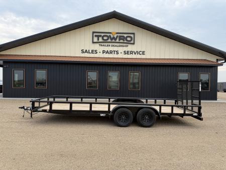 New 2026 Top Hat 20x83 MP Utility Trailer