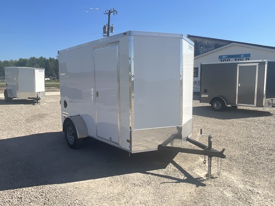 New 2026 HAULAMRK PP610S2-D Cargo / Enclosed Trailer